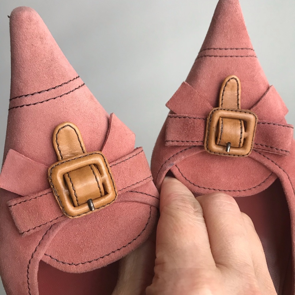 Miu Miu slip on vintage kitten heels - Picture 4 of 8